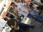 pøpsicle @ Fritschestra&szlig;enfest, Frankfurt