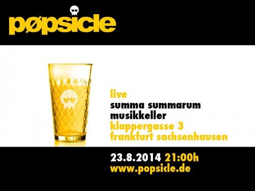 pøpsicle live @ summa summarum 23.8.2014